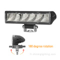 18W Flood Lamp Car LED Work Light 12V 24V LED DRING LOBLIGHT Lights Light LED Light Barres pour Jeep Truck Boat